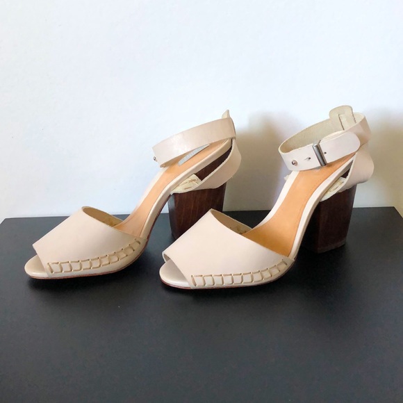 Schutz peep toe block heal - Picture 2 of 7